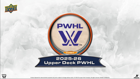 2025-26 Upper Deck PWHL Hockey Hobby Box