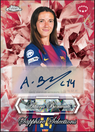 2025-26 Topps Chrome Sapphire UEFA Women's Champions League Soccer Hobby Box