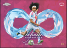 2025-26 Topps Chrome Sapphire UEFA Women's Champions League Soccer Hobby Box
