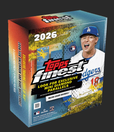 2026 Topps Finest Baseball Mega Box