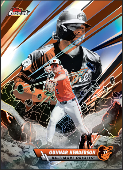 2026 Topps Finest Baseball Mega Box