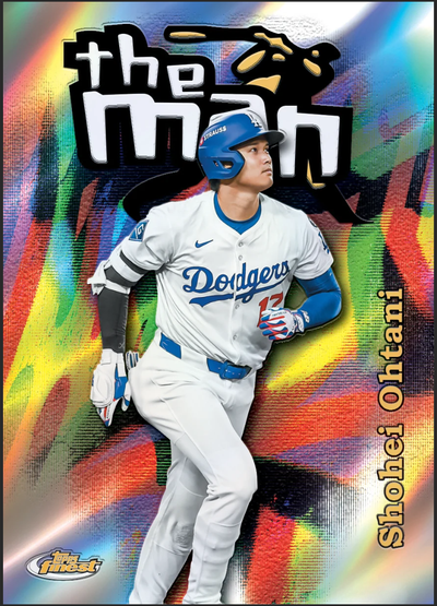 2026 Topps Finest Baseball Mega Box