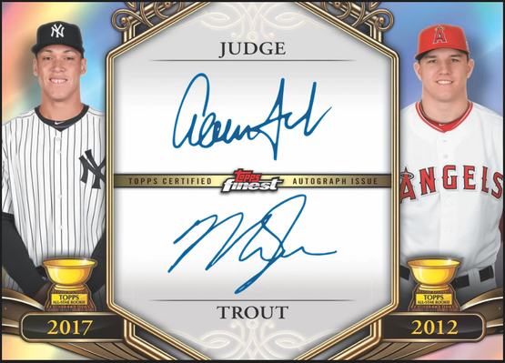 2026 Topps Finest Baseball Mega Box