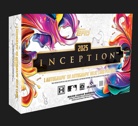 2025 Topps Inception Baseball Hobby Box