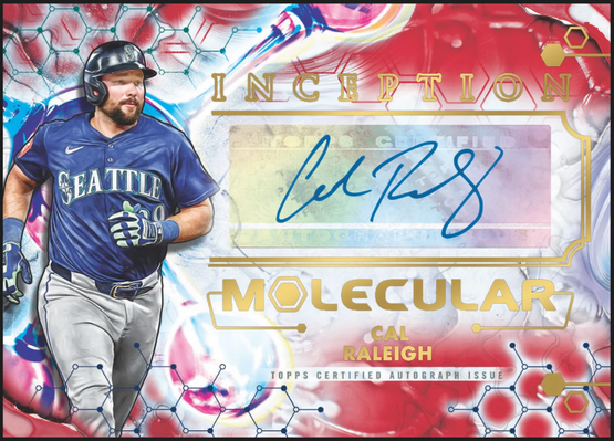 2025 Topps Inception Baseball Hobby Box