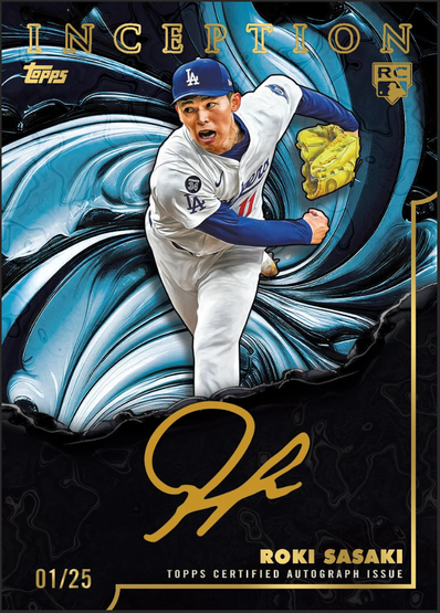 2025 Topps Inception Baseball Hobby Box
