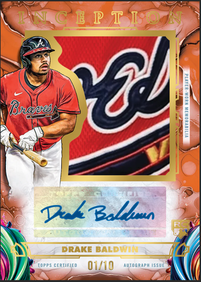 2025 Topps Inception Baseball Hobby Box