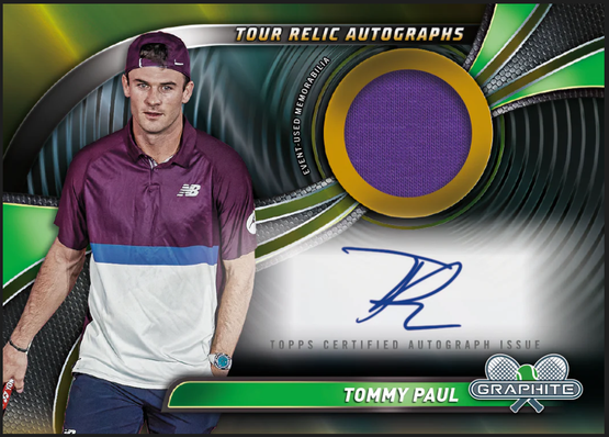 2024 Topps Graphite Tennis Hobby Box