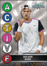 2024 Topps Graphite Tennis Hobby Box
