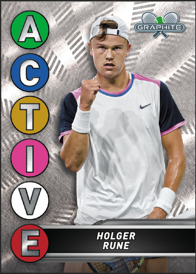 2024 Topps Graphite Tennis Hobby Box