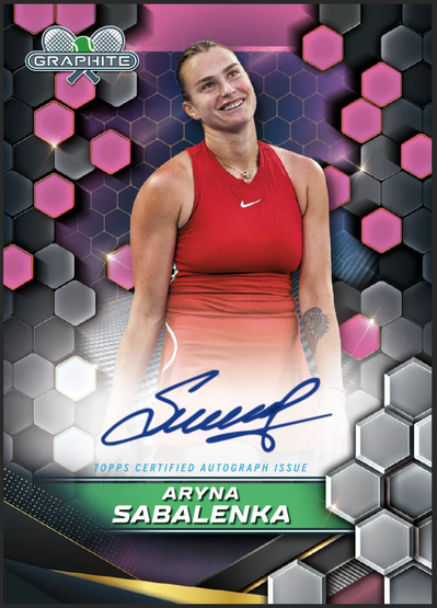 2024 Topps Graphite Tennis Hobby Box