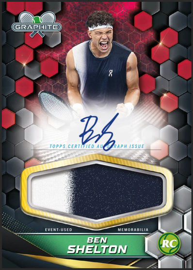 2024 Topps Graphite Tennis Hobby Box