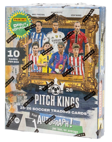 2025-26 Panini Pitch Kings La Liga Soccer Hobby International Box