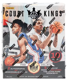 2025-26 Panini Court Kings Basketball Hobby Box