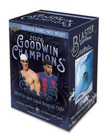 2026 Upper Deck Goodwin Champions Blaster Box