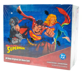 2025 Upper Deck Fleer Ultra Superman Hobby Box