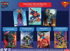 2025 Upper Deck Fleer Ultra Superman Hobby Box