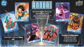2024-25 Upper Deck DC Annual Hobby Box