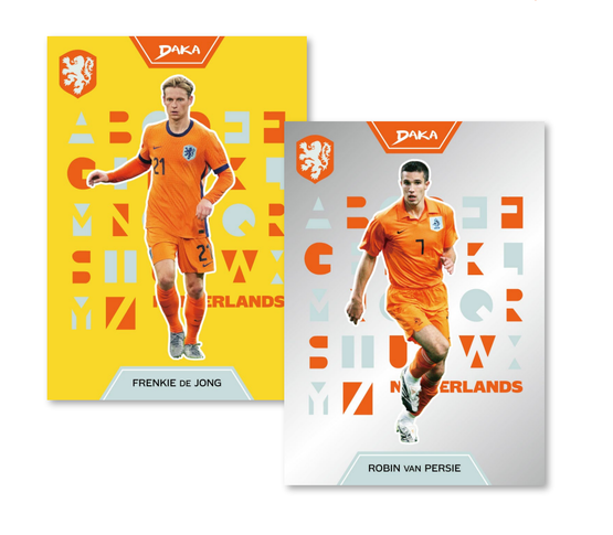 2026 DAKA OFFICIAL Netherlands Top Audience Soccer Box