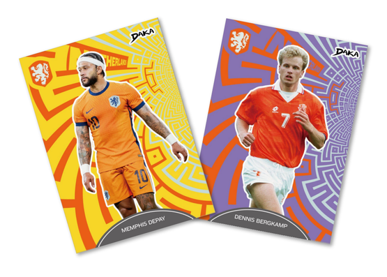 2026 DAKA OFFICIAL Netherlands Top Audience Soccer Box