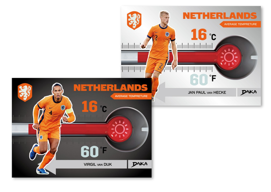 2026 DAKA OFFICIAL Netherlands Top Audience Soccer Box