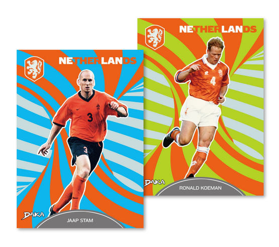 2026 DAKA OFFICIAL Netherlands Top Audience Soccer Box