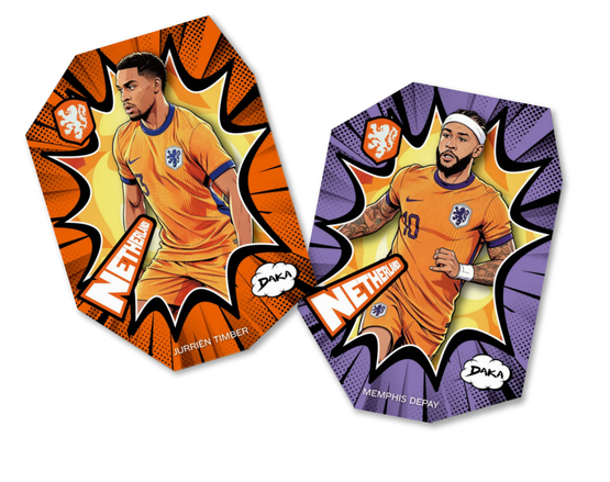 2026 DAKA OFFICIAL Netherlands Top Audience Soccer Box