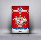2026 DAKA OFFICIAL Croatia Top Audience Soccer Box