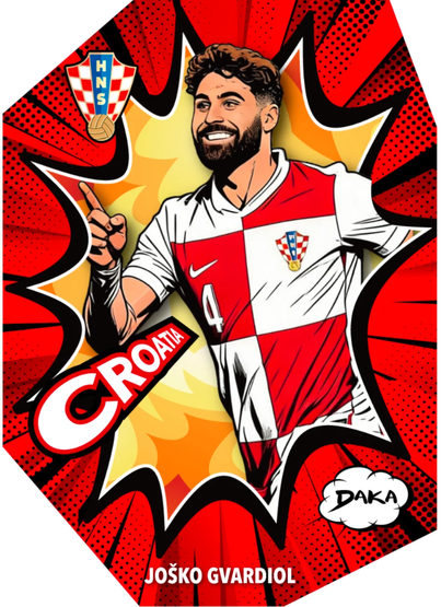 2026 DAKA OFFICIAL Croatia Top Audience Soccer Box