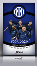 2025-26 DAKA OFFICIAL Inter Milan FC Top Audience Soccer Box