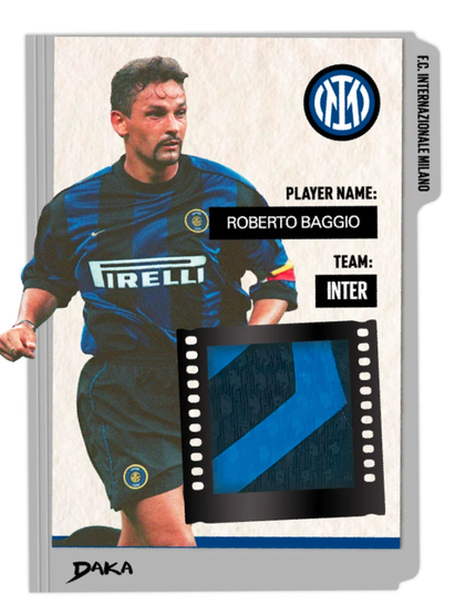 2025-26 DAKA OFFICIAL Inter Milan FC Top Audience Soccer Box