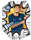 2025-26 DAKA OFFICIAL Inter Milan FC Top Audience Soccer Box