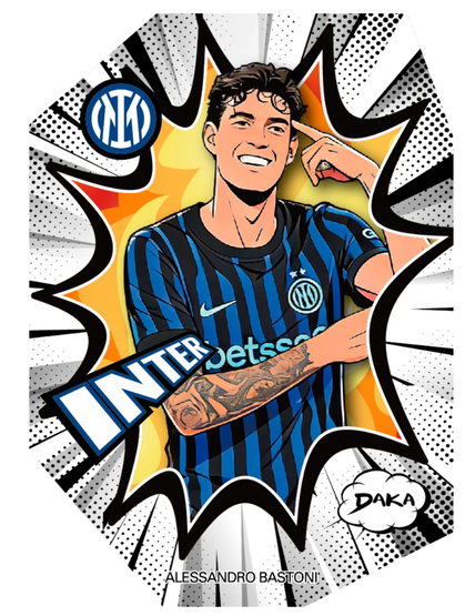 2025-26 DAKA OFFICIAL Inter Milan FC Top Audience Soccer Box