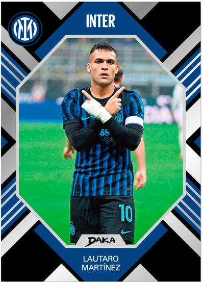 2025-26 DAKA OFFICIAL Inter Milan FC Top Audience Soccer Box