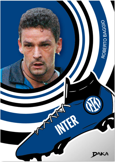 2025-26 DAKA OFFICIAL Inter Milan FC Top Audience Soccer Box