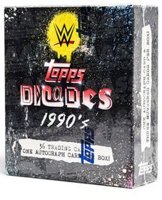 2026 Topps Decades 1990's WWE Hobby Box