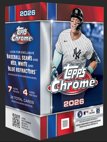 2026 Topps Chrome Baseball Blaster Box