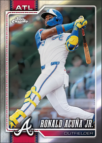2026 Topps Chrome Baseball Blaster Box