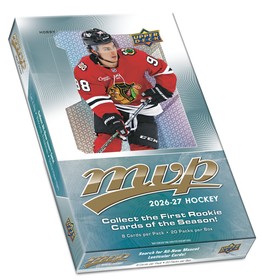 2026-27 Upper Deck MVP Hockey Hobby Box