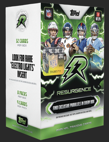 2025 Topps Resurgence Football Blaster Box