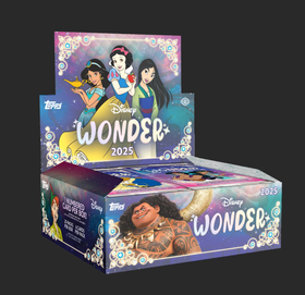 2025 Topps Disney Wonder Hobby Box
