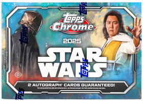 2025 Topps Star Wars Chrome Hobby Delight Box