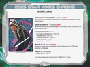 2025 Topps Star Wars Chrome Hobby Delight Box