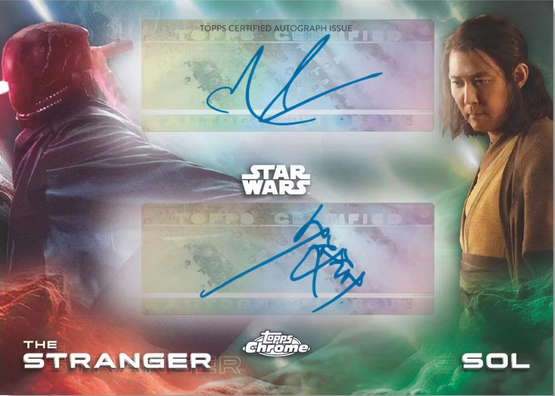 2025 Topps Star Wars Chrome Hobby Delight Box