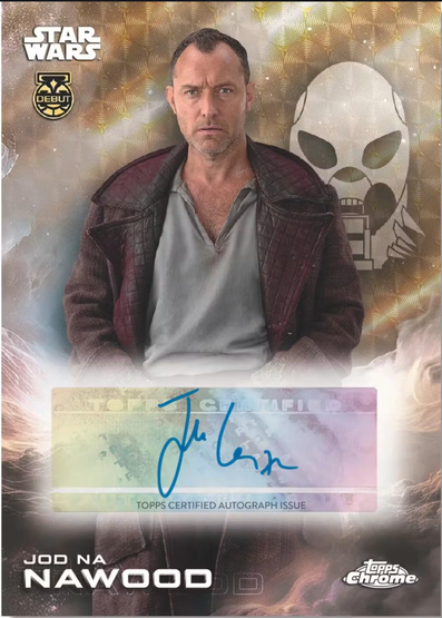 2025 Topps Star Wars Chrome Hobby Delight Box