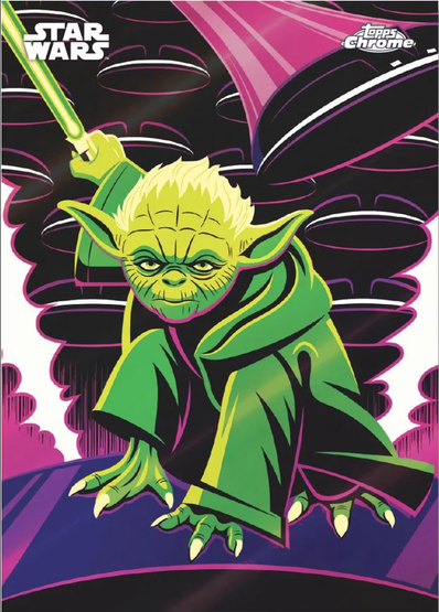 2025 Topps Star Wars Chrome Hobby Delight Box
