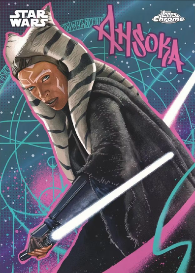 2025 Topps Star Wars Chrome Hobby Delight Box