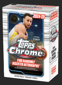 2024-25 Topps Chrome Basketball Blaster Box