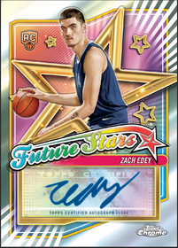2024-25 Topps Chrome Basketball Blaster Box