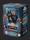 2025-26 Topps Chrome Updates NBA Basketball Blaster Box